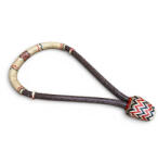  Cayuse Bosal Indiana - Standard méret, nyersbőr