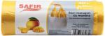 SAFIR Saci menajeri parfumati, cu manere, SAFIR, 40 L, 20 buc/rola mango