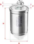 SOFIMA Filtru combustibil SOFIMA S 7601 NR (S 7601 NR) - fixbox