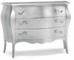 Settimo Comoda Castello bombata din lemn, 100 x H 85 cm, stil clasic italian (EU473) Comoda