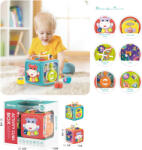 Babyhome Мултифункционален образователен куб 6в1 (Activity Cube BOX)