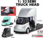 Babyhome Mетален влекач Tesla Semi Truck Head в мащаб 1: 32