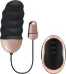 Teazers Ribbed Vibrating Egg With Remote Control