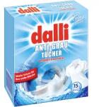Dalli Anti-Grau - Servetele Pentru Albire Tesaturi, 15 Buc