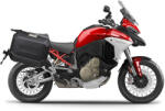 Shad Complete set of 36L 47L SHAD TERRA BLACK aluminum side cases, including mounting kit SHAD Ducati Multistrada 1200 V4 (281079)