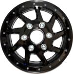 BRP Janta Can-am Maverick R 16" Deep Black (705403551)