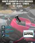 Powersports Engineering Maneta Schimbator Viteze Unbehaved Negru - Can-am G2 / Cfmoto (651050)