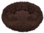 SolPlant. ro Culcus moale, pentru caine/pisica, maro, 80 cm