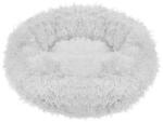 SolPlant. ro Culcus moale, pentru caine/pisica, gri, 70 cm