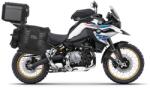 Shad Complete set of SHAD TERRA TR40 adventure saddlebags and SHAD TERRA BLACK aluminium 55L topcase, including mounting kit SHAD BMW F750 GS F850 GS (282646)