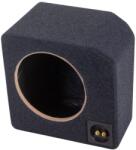 BASSER Carcasă Difuzor MDF Melanj Negru 250mm BASSER Frezare 286mm Audi (OBGL.AUDI.021)