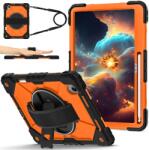  SOLID Husă rezistentă pentru Lenovo Idea Tab Pro Gen 2 portocalie