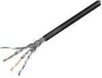 Goobay Cablu S/FTP Goobay 4x2x26AWG LSZH 50m Gri 96093 - Conectivitate Rapidă și Sigură (96093)