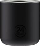 24Bottles Cană termică Casa Tuxedo Black 220 ml (002454)