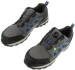 Högert Technik Pantofi ESD gri din piele, cu bombeu compozit, mărimea 43 (HT5K577-43)