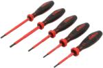 CIMCO Set șurubelnițe izolate Torx® TX8-TX25, 5 buc (117900) Surubelnita