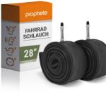 Prophete Fahrradschlauch kerékpár belső gumi duplacsomag Dunlop szeleppel, 28 x 1, 75 - 28 x 2, 00 col (ETRTO 47-622, 50-622), 2 db