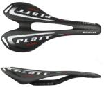 PLATT Carbon kerékpárnyereg országúti és MTB kerékpárhoz - matt fekete