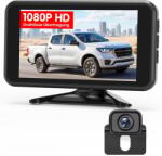 Auto-Vox Vezeték nélküli tolatókamera 5 colos 1080P monitorral - Hátrameneti kamera szett autóhoz
