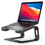 Nulaxy Ergonomikus Alumínium Laptop Állvány MacBook Air Pro Dell XPS HP Lenovo 10-15, 6 colos Laptopokhoz Asztali Tartó (C3)
