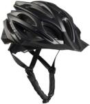 Black Crevice kerékpáros sisak felnőtteknek, MTB bukósisak férfiaknak és nőknek, méretállítható, fekete, S/M (54-58 cm)