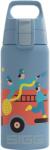 SIGG Shield Therm One Feuerwehr gyerek termoszkulacs - szürkéskék - 0, 5 L
