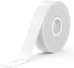 Supvan E10/E11/E12/E16 Termikus Címkeszalag, 15 mm x 6 m, Fehér alapon fekete, Vízálló Öntapadós Szalag Otthoni, Irodai és Iskolai Használatra (E10/E16)