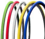ECOVELO Színes Kerékpár Külső Gumi 700x23C (23-622) Slick Fixed Országúti Kerékpárhoz Fehér