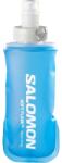 Salomon Soft Flask 150ml 28 Rugalmas Kulacs Unisex, Gyors Energiaellátás, Környezetbarát, Nagy Átfolyású Szelep, Clear Blue