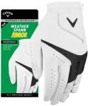 Callaway Golf Weather Spann Junior Golfkesztyű Bőr Keverék Bal Kézre - L-es Méret