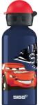 SIGG Cars Speed Alumínium Gyerek Kulacs - Szivárgásmentes, BPA-mentes, Svájci Gyártás - 0, 4 L