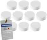 magnetoplan Ergo Large mágnes, 34 mm x 12, 5 mm, 10 db, piros