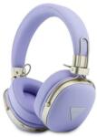 CG Mobile Guess PU Grained Triangle Gold Metal Logo ENC purple (GUBHP72PGTCSU) Слушалки