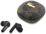 CG Mobile Lacoste Monogram TWS black-brown (LCTWSTP103PMSB) Слушалки
