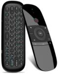 Techstar Telecomanda 4in1 Airmouse Techstar® W1, Wireless, Telecomanda, Tastatura, Controler, Mouse. Ideala pentru SmartTV, PC, TV Box (SKU1226)