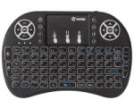 Techstar Tastatura Iluminata Wireless Techstar® i8, Air Mouse, cu Touchpad, pentru TV Box si Mini PC, Android TV, Smart TV, PC, Laptop (SKU0965)