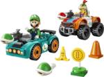 LEGO® Super Mario™ - Mario Kart Luigi és Bowser Jr. versenye (72056)
