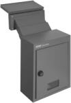 VEVOR Falba építhető postaláda számzárral 320x158x430 mm sötétszürke beépített postaláda