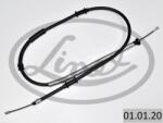 LINEX Cablu, Frana De Parcare Stanga 01.01. 20 Abarth Punto Alfa Romeo Mito (01.01.20)