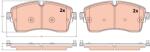 TRW Set Placute Frana, Frana Disc Gdb2255 Land Rover Discovery V/Range Rover Iv (GDB2255)