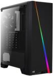 GRT Sistem Desktop GAMING GRT Senior RGB cu procesor AMD Ryzen 5 1600X 3.60GHz, 8GB DDR4, 1TB HDD, 120GB SSD, GeForce® GTX 1060 3GB GDDR5 (DTS6L1BBM)