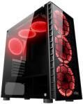 GRT Sistem Desktop GAMING GRT LED Senior cu procesor Intel Core i5-7400 Kaby Lake, 3.0GHz, 8GB DDR4, 1TB HDD, 120GB SSD, GeForce® GTX 1060 6GB GDDR5 (D4X1YLBBM)