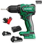 HiKOKI (Hitachi) DS18DD-2AH/DS18DDWRZ Бормашина-винтоверт