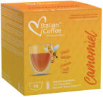 Italian Coffee Capsule Ceai de Musetel cu Miere Italian Coffee, 16 capsule, compatibile cu Dolce Gusto (AV11)