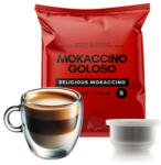 La Capsuleria Capsule Cafea Mokaccino La Capsuleria, 50 capsule, compatibile cu La Capsuleria (SC10-50)