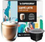 La Capsuleria Capsule Cafea Caffe Latte La Capsuleria, 16 capsule, compatibile cu Dolce Gusto (DG39)