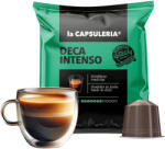 La Capsuleria Cafea Deca Intenso, 100 capsule compatibile Nespresso, La Capsuleria (CN10-100)