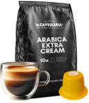 La Capsuleria Capsule Cafea Arabica Extra Cream La Capsuleria, 10 capsule, compatibile cu Nespresso (CN04)