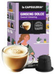 La Capsuleria Capsule Cafea Ginseng Dulce La Capsuleria, 10 capsule, compatibile cu Nespresso (CN19)