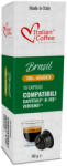 Italian Coffee Capsule Cafea Brasile Italian Coffee, 10 capsule, compatibile cu Tchibo Cafissimo, Caffitaly si Beanz (10CAFICARA)